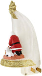 Santa Claus Kneeling Before Baby Jesus - Night Light