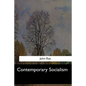 Contemporary Socialism - Paperback