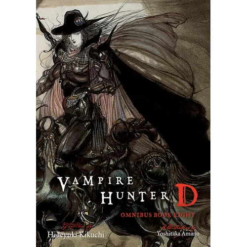Vampire Hunter D Omnibus: Book Eight - Paperback