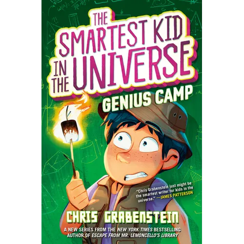 Genius Camp: The Smartest Kid in the Universe, Book 2 - Hardcover