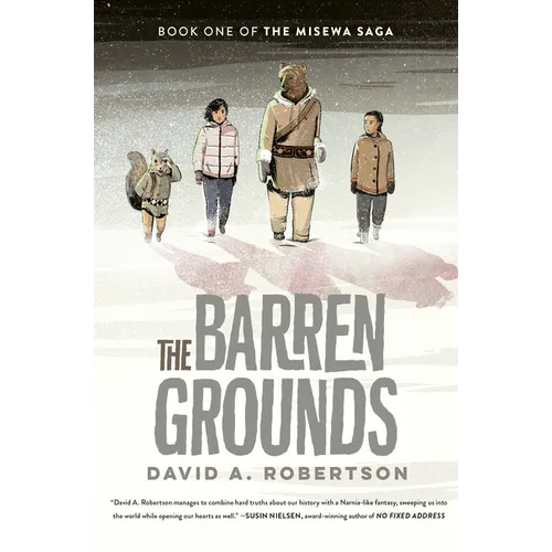 The Barren Grounds - Library Binding