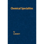 Chemical Specialties - Paperback
