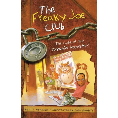 The Case of the Psychic Hamster - Paperback