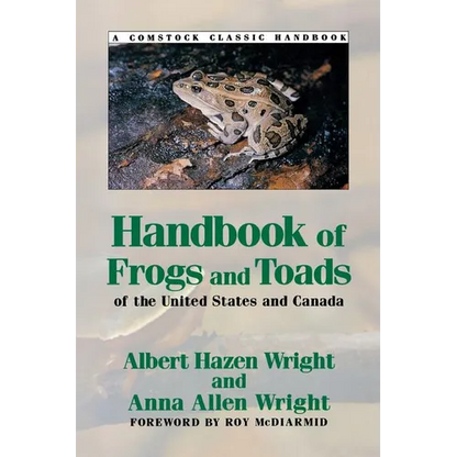 Handbook of Frogs and Toads of the United States and Canada, Third Edition - Paperback