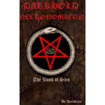 Darkhold Necronomicon: The Book of Sins - Hardcover