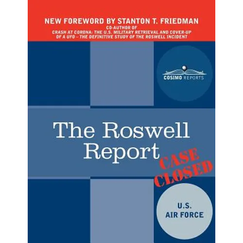 The Roswell Report: Case Closed - Paperback