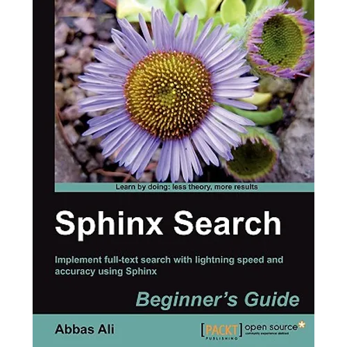 Sphinx Search Beginner's Guide - Paperback