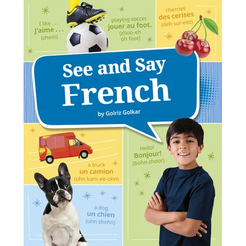 See and Say French - Hardcover