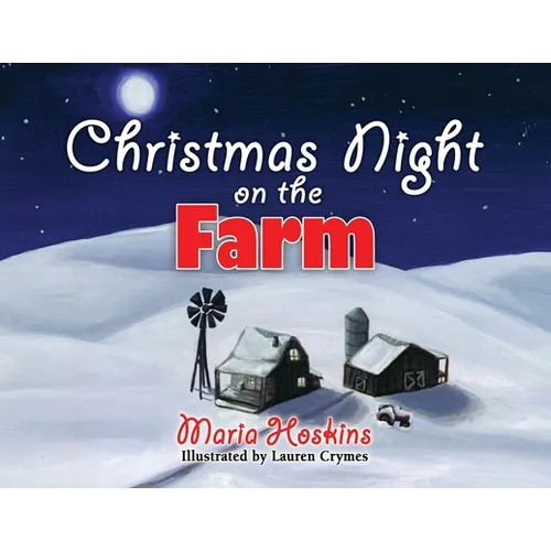 Christmas Night on The Farm - Paperback