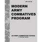 Modern Army Combatives Program: FM 3.25-150 - Paperback