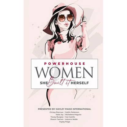 Powerhouse Women: She Built It Herself - Paperback