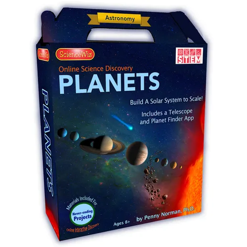 Online Discovery Planets - Hardcover