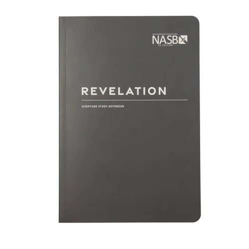 NASB Scripture Study Notebook: Revelation: NASB - Paperback