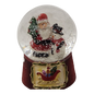 Charming Santa and Snowman 45mm Water Globe