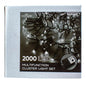 Cool White 2000 LED Multifunction Cluster Garland