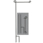 Three Piece Garden Stake - 40 Inch