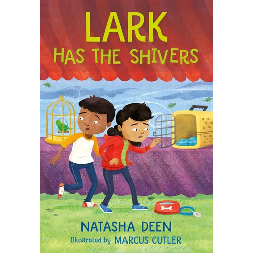Lark Has the Shivers - Paperback