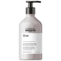 Silver Purple Shampoo for Blonde Hair - Neutralizes Brassiness, Nourishing & Color-Treated Hair Care