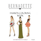 BERNADETTE Fashion Coloring Book Vol. 10: Prom Night: beautiful hand-drawn prom dresses and gowns - Paperback