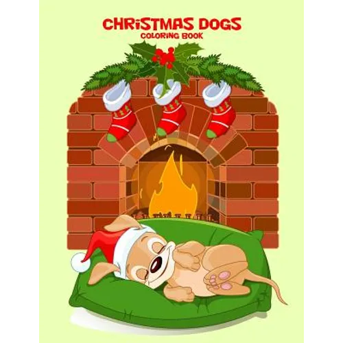 Christmas Dogs Coloring Book 1 - Paperback