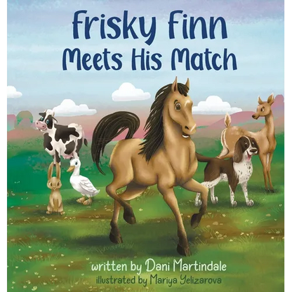 Frisky Finn Meets His Match - Hardcover