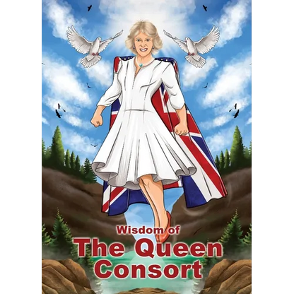 The Wisdom of Camilla, The Queen Consort (Charity Quote Book) - Paperback