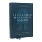 Alexander MacLaren Study Bible: Encouragement and Insights for a Christ-Centered Life (Nkjv, Hardcover, Comfort Print) - Hardcover