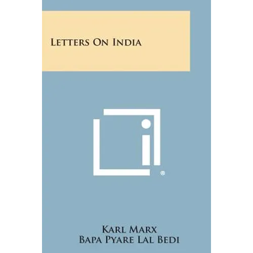 Letters On India - Paperback