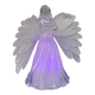 Lighted Acrylic Angel - Harp