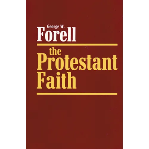 The Protestant Faith - Paperback