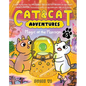 Cat & Cat Adventures: Magic at the Mansion: A Graphic Novel - Hardcover