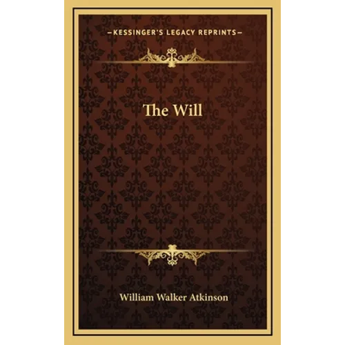 The Will - Hardcover