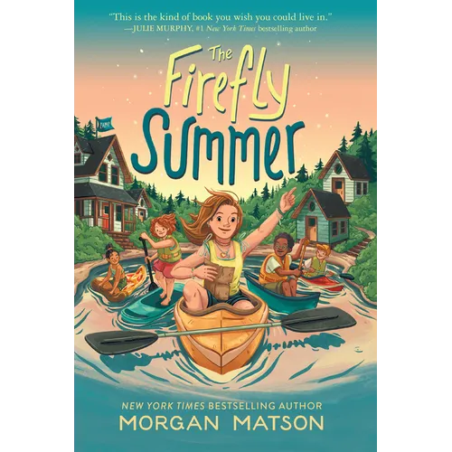 The Firefly Summer - Library Binding