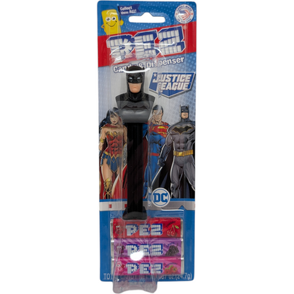 Pez Candy Dispenser - Justice League - Batman