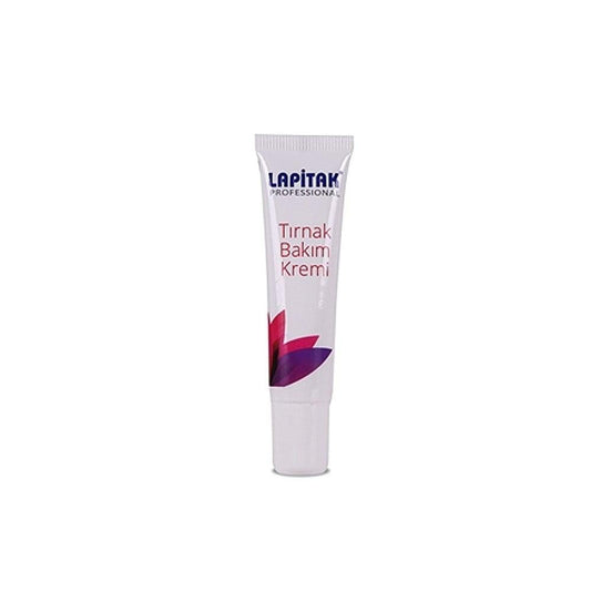 Lapitak Dermoness Nail Care Cream 15ml - Nourishing Cuticle & Nail Moisturizer with Vitamin E