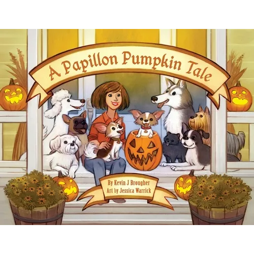 A Papillon Pumpkin Tale - Paperback
