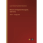 Memoirs of Napoleon Bonaparte; 1809-1812: Part 11 - in large print - Paperback