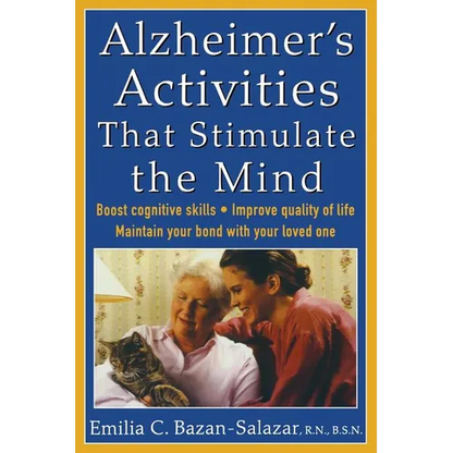 Alzheimer's Activities That Stimulate the Mind - Paperback