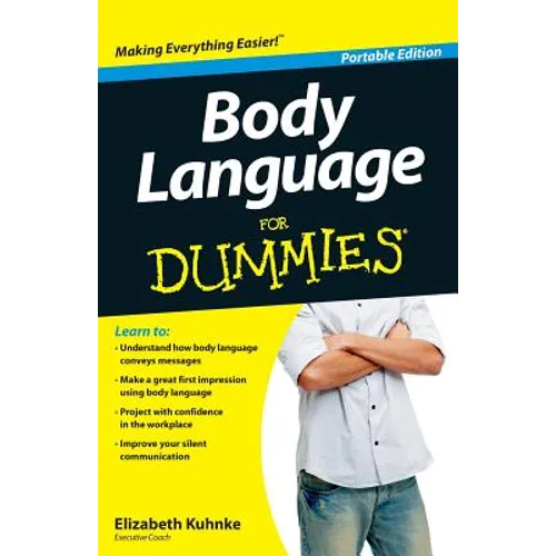 Body Language For Dummies, Por - Paperback