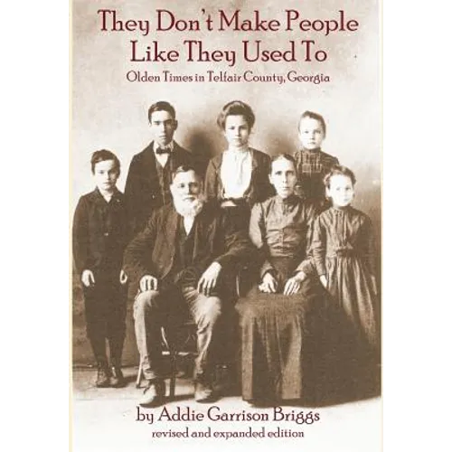 They Don't Make People Like They Used to - Hardcover