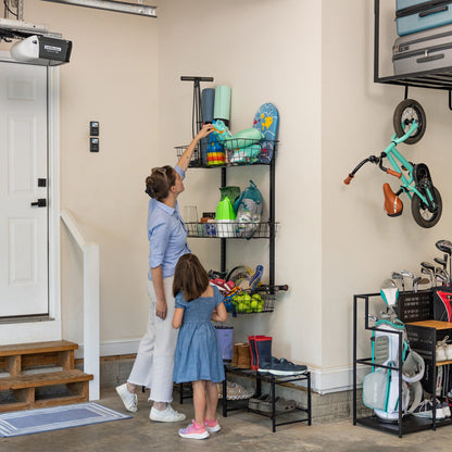 3 Basket Storage Rack | G-Basket | Holds 120 lbs