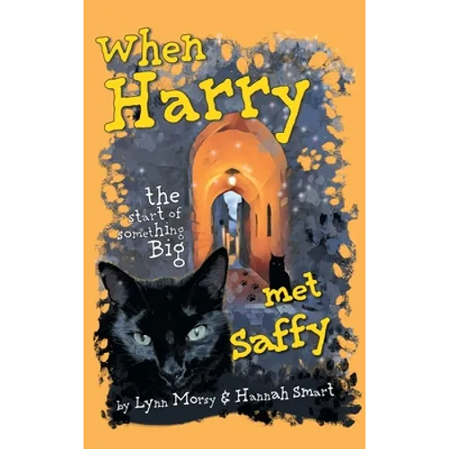 When Harry Met Saffy: The Start of Something Big - Hardcover