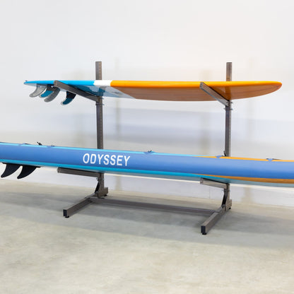 G-Watersport 2 Kayak & Canoe Rack | 2 Levels | Mud