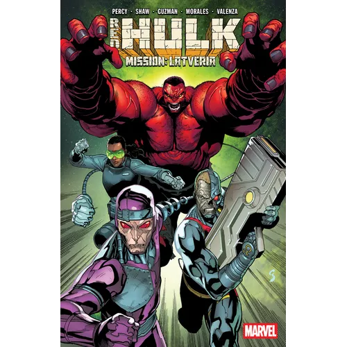 Red Hulk Vol. 2: Mission: Latveria - Paperback