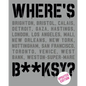 Where's Banksy?: New 2022 Edition - Hardcover
