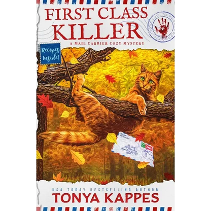 First Class Killer: A Cat Cozy Mystery: A Mail Carrier Cozy Mystery - Paperback