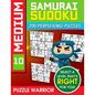 Medium Samurai Sudoku: 200 Perplexing Puzzles - Paperback