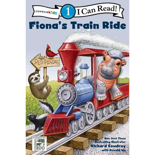 Fiona's Train Ride: Level 1 - Paperback