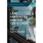 Law, Humanities and the Covid Crisis - Paperback