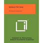 Merrily We Sing: 105 Polish Folksongs - Paperback